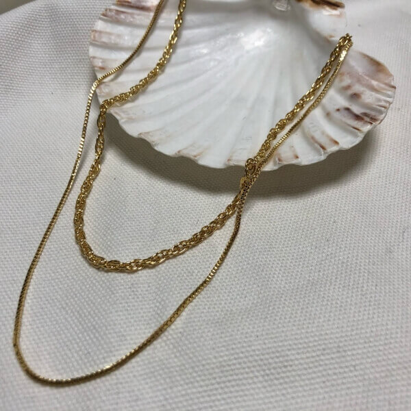 韓国レイアードネックレス