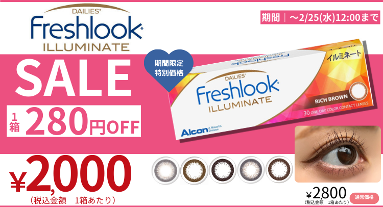 イルミネート特別価格SALE