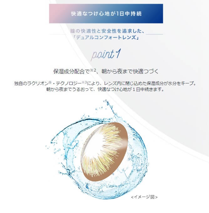 ディファインフレッシュシリーズは保湿成分配合し朝から夜まで快適続く