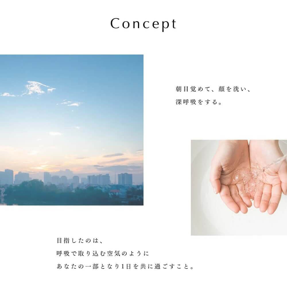 プラネアワンデー(pranair 1day)30枚入 高酸素透過率コンタクトレンズのコンセプト