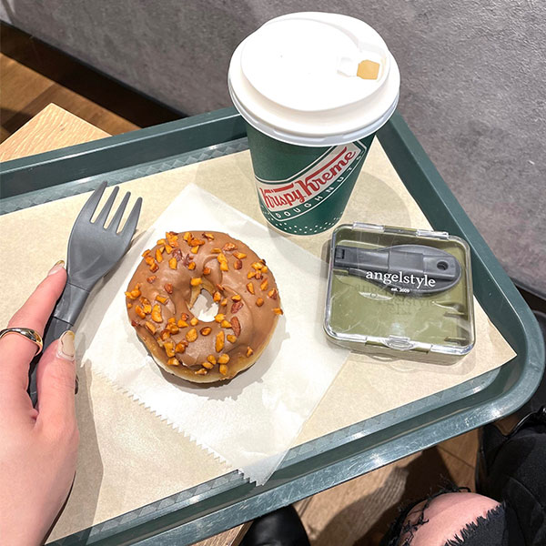 カフェでもさっと使えるカトラリー