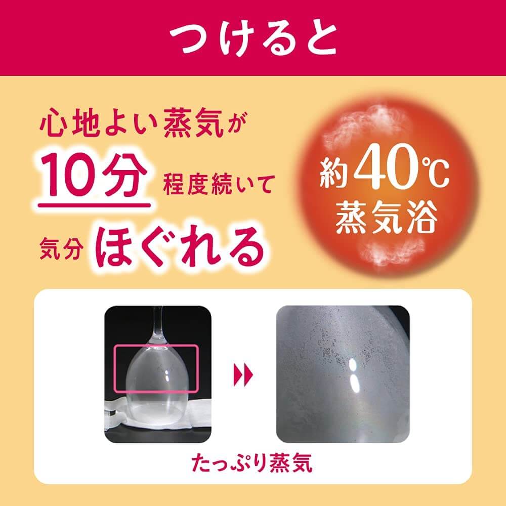 めぐりズム蒸気でホットアイマスクメントールin12枚入