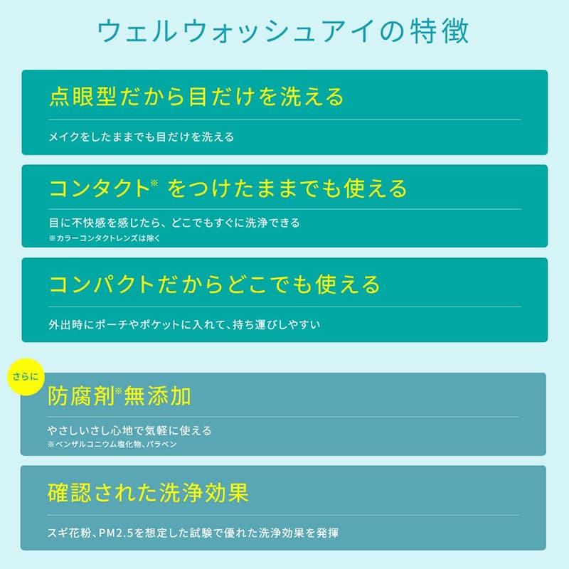 ウェルウォッシュアイ