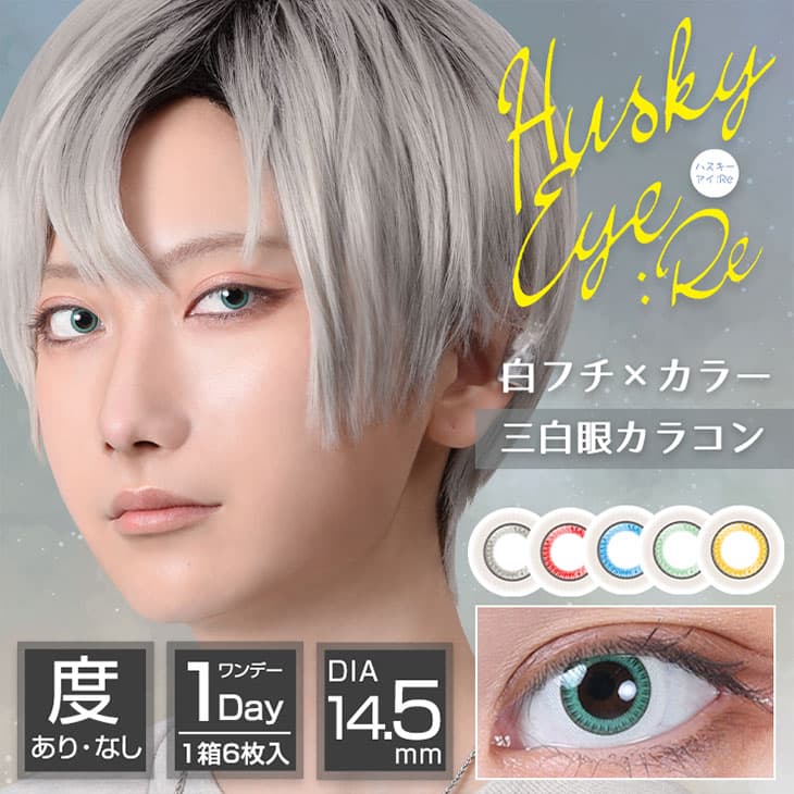 アシストシュシュ ハスキーアイ(AssistChouChou HuskyEye) 6枚入 