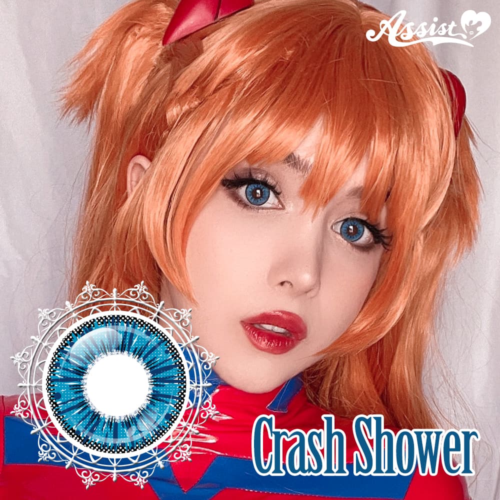  アシストシュシュ アイスフローラワンデー(AssistChouChou　ICE Flora 1Day Series) 6枚入「クラッシュシャワー」 