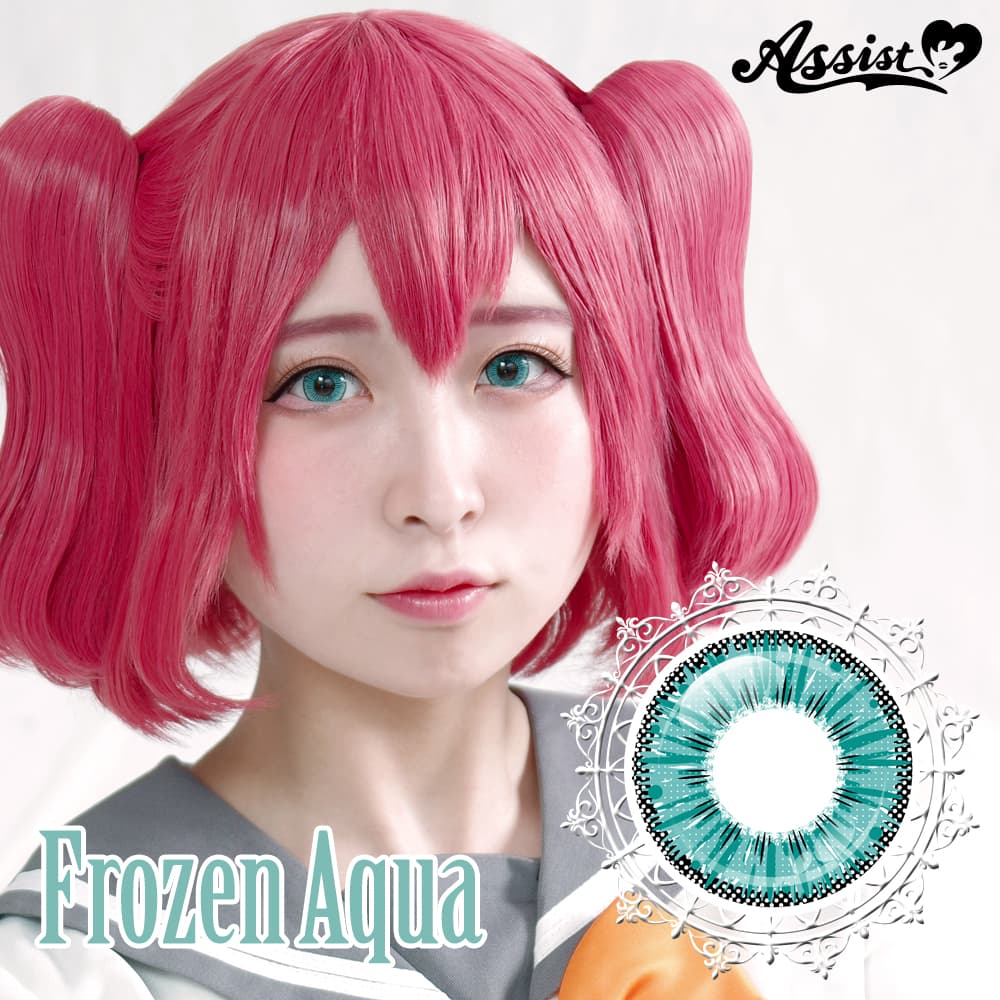  アシストシュシュ アイスフローラワンデー(AssistChouChou　ICE Flora 1Day Series)6枚入「フローズンアクア」 