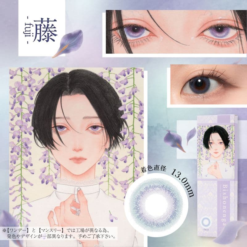 ビショウネンガ ワンデー(美少年画 Bishonenga)10枚入 フジのイメージ画像