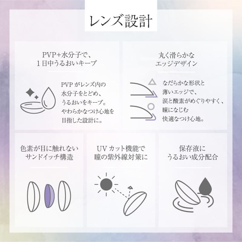 ビショウネンガ ワンデー(美少年画 Bishonenga)10枚入 レンズポイント