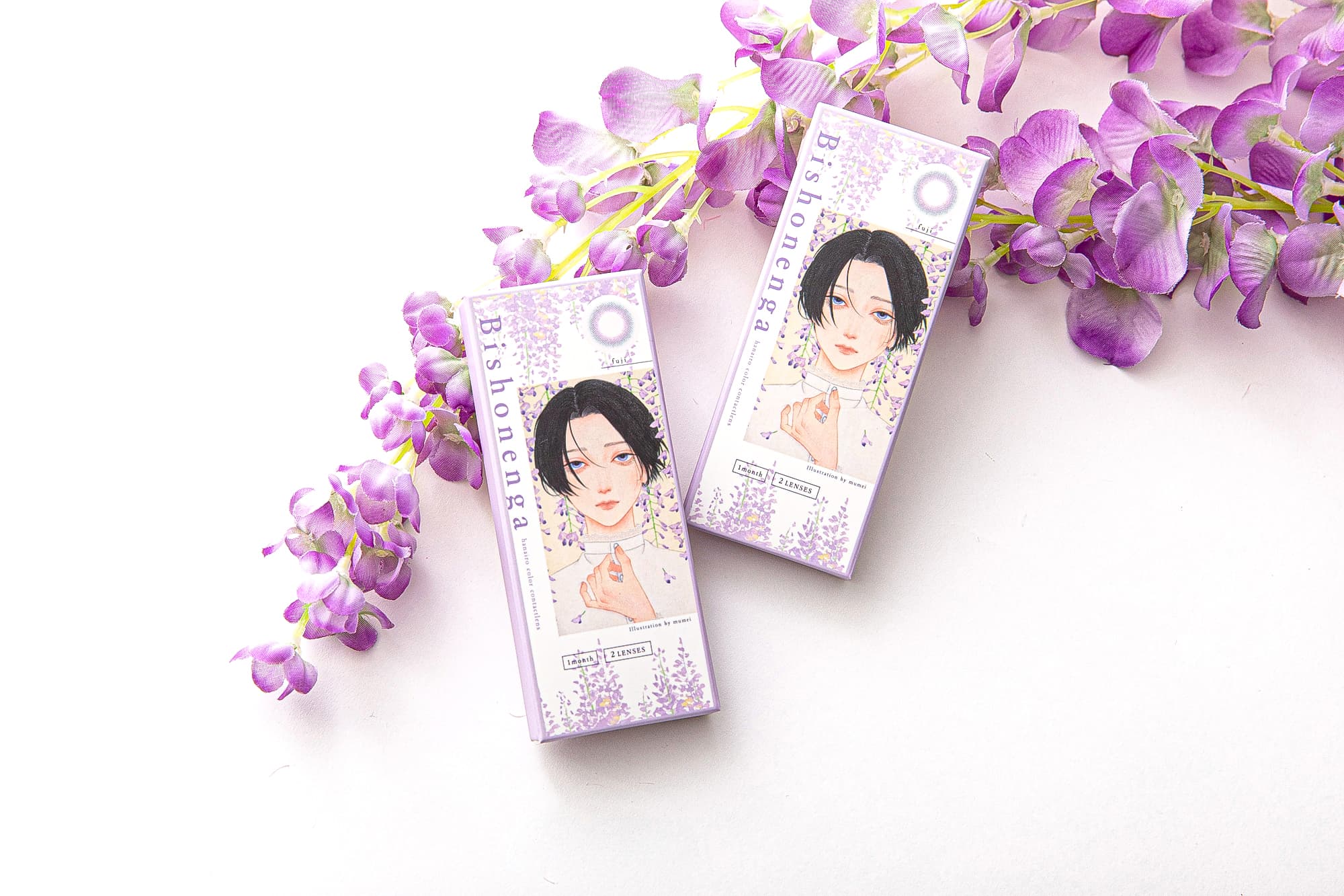 美少年画 Bishonenga(ビショウネンガ)2枚入フジのパッケージイメージ