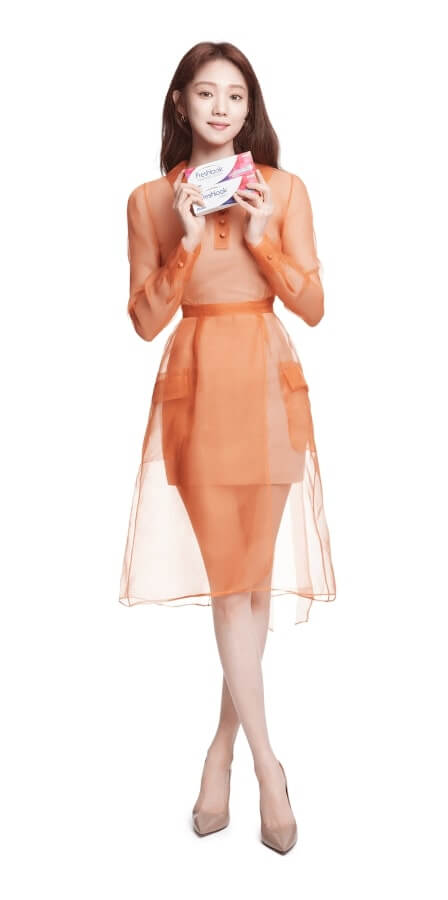 フレッシュルックデイリーズイルミネート 30枚入/度なし・度ありのワンデーカラコン　韓国人気女優の「イ・ソンギョン」さんがモデル。学校やお仕事など毎日使う人に人気！メンズカラコンにもおすすめ！