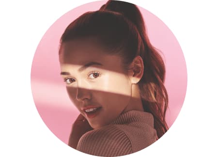 フレッシュルックデイリーズイルミネート 30枚入/度なし・度ありのワンデーカラコンの全色装用イメージ画像。学校やお仕事など毎日使う人に人気！メンズカラコンにもおすすめ！