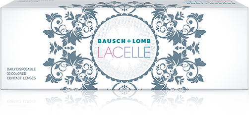 ボシュロムの「1日使い捨てサークルレンズ」ラシェルパッケージデザイン