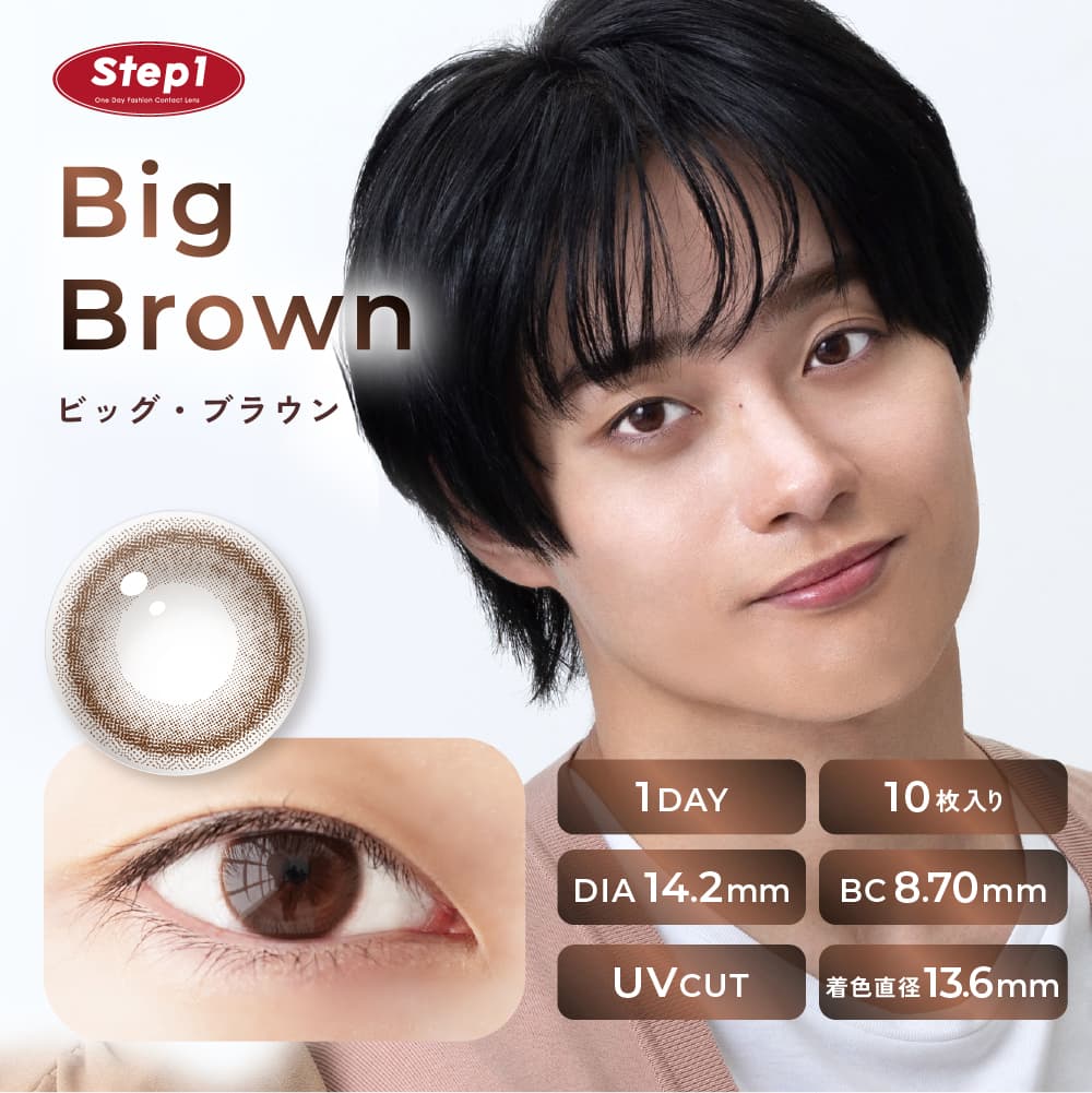 ステップワン(step1)ビッグブラウン
