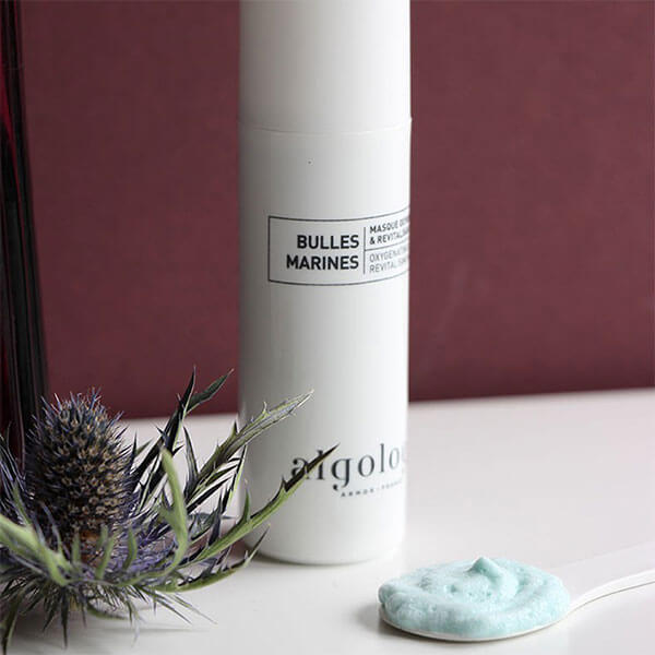 algologie(アルゴロジー)リバイタライジング・ムースマスクはフランス産ブルターニュのナチュラルコスメではじけるバブルが肌のすみずみまで浸透する炭酸美容 