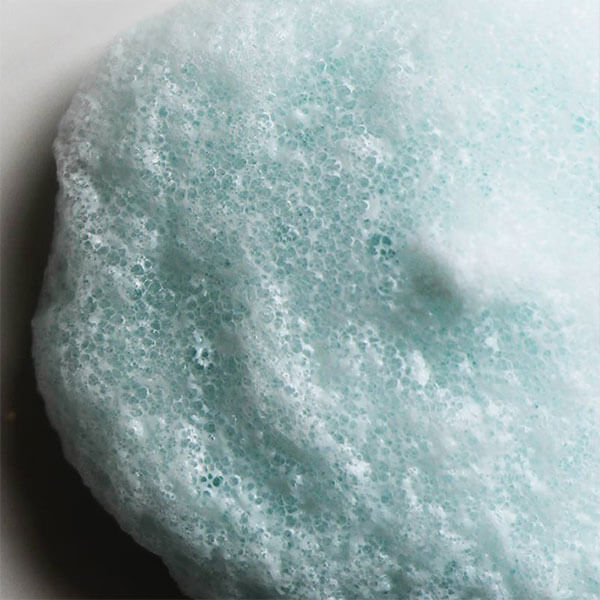 algologie(アルゴロジー)リバイタライジング・ムースマスクの泡イメージ画像 