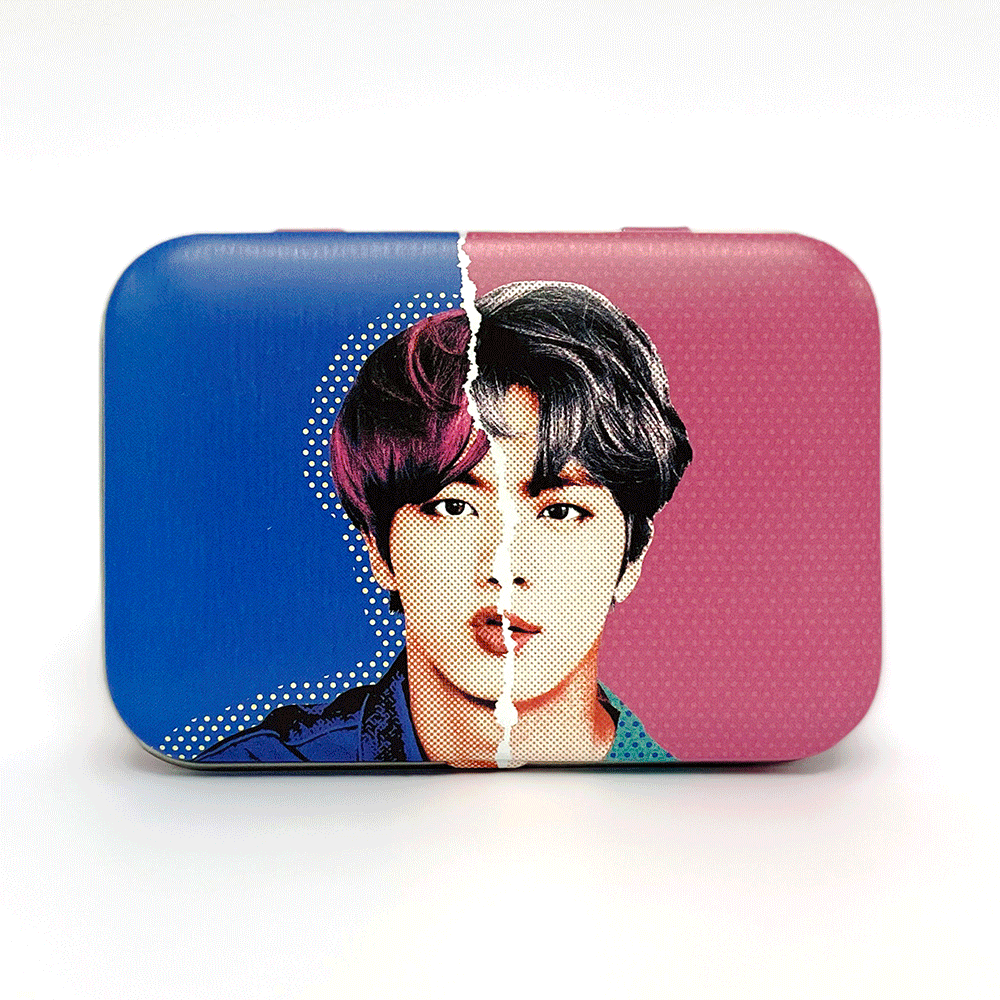 BTS レンズケース JIN（キム･ソクジン）