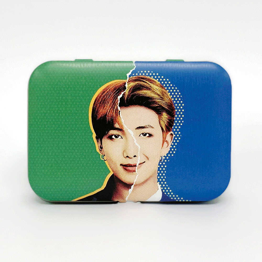 BTS レンズケース RM キム・ナムジュン