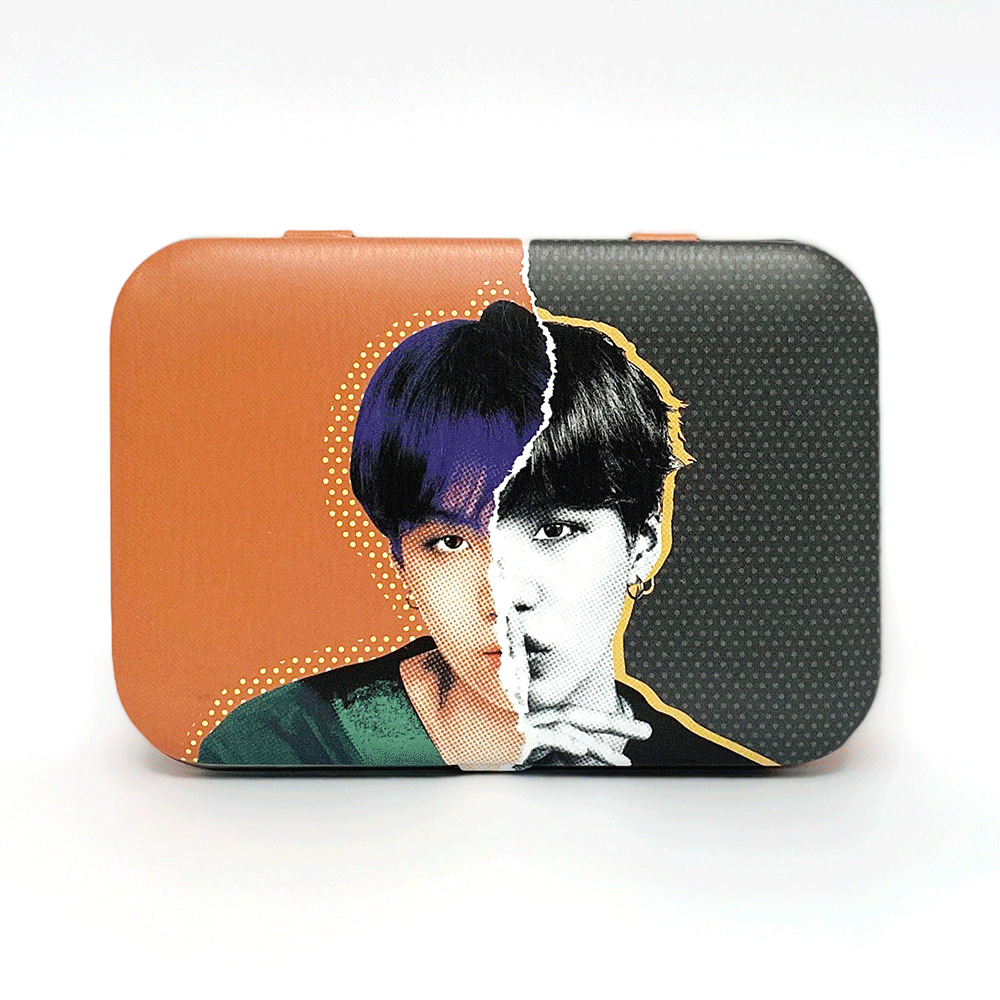BTS レンズケース SUGA（ミン・ユンギ）