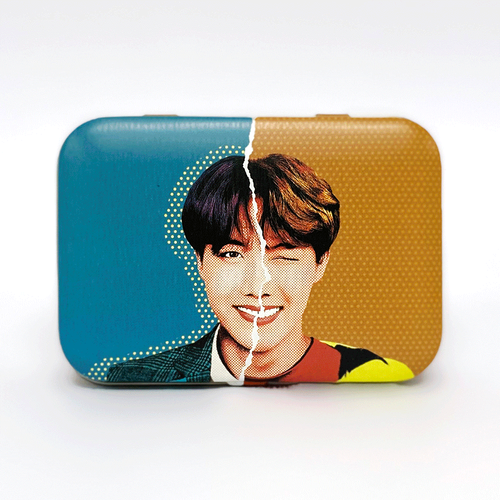 BTS レンズケース J-HOPE（チョン･ホソク）