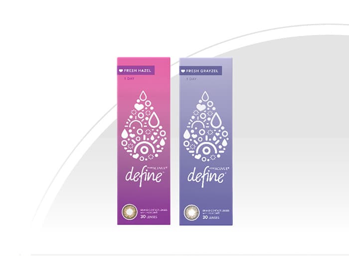 ディファインフレッシュシリーズから新色「フレッシュヘーゼル」登場