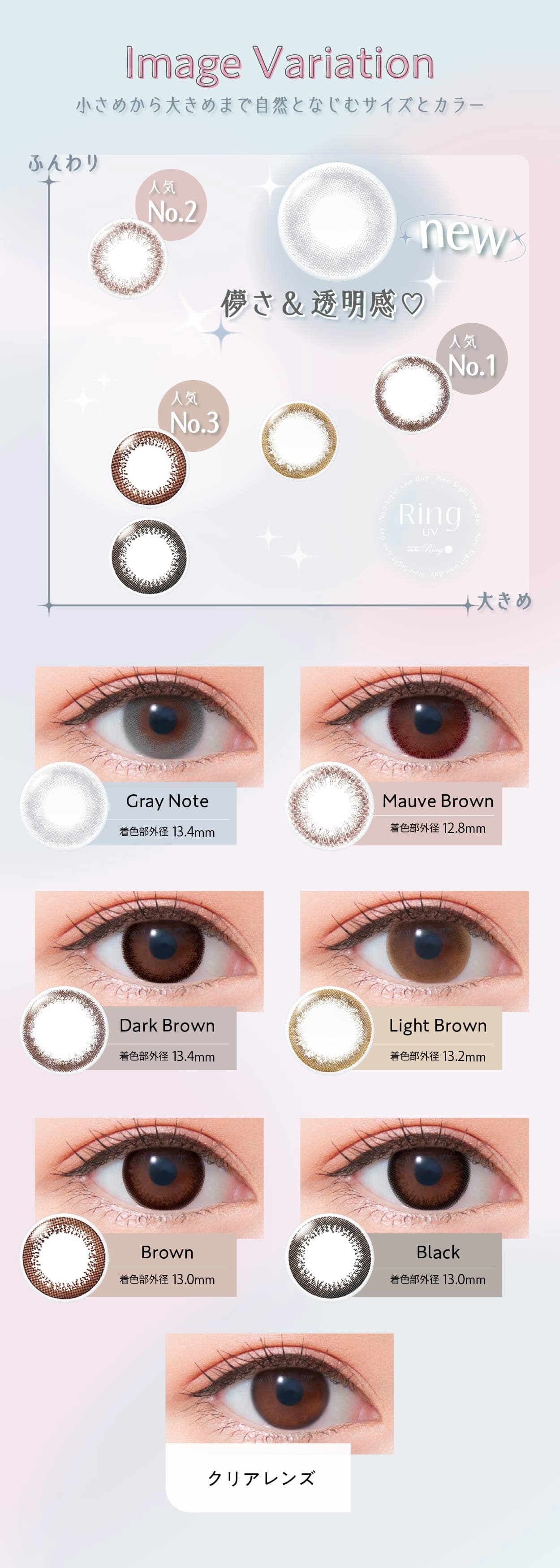 ネオサイトワンデーリングUV