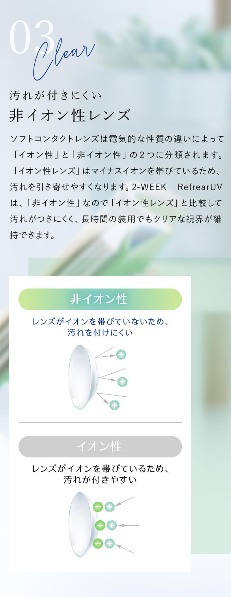 ツーウィーク リフレア(2week Refrear)(6枚入)