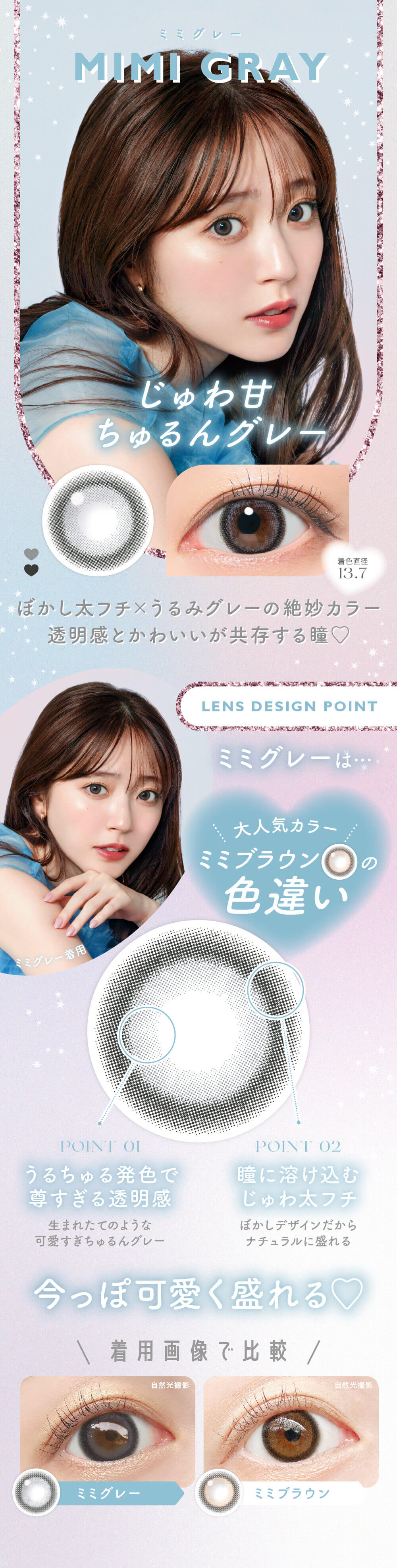 鈴木愛理イメージモデルのキャンディーマジックマンスリーBLB（ブルーライトカット）は1箱1枚入で1,078円！