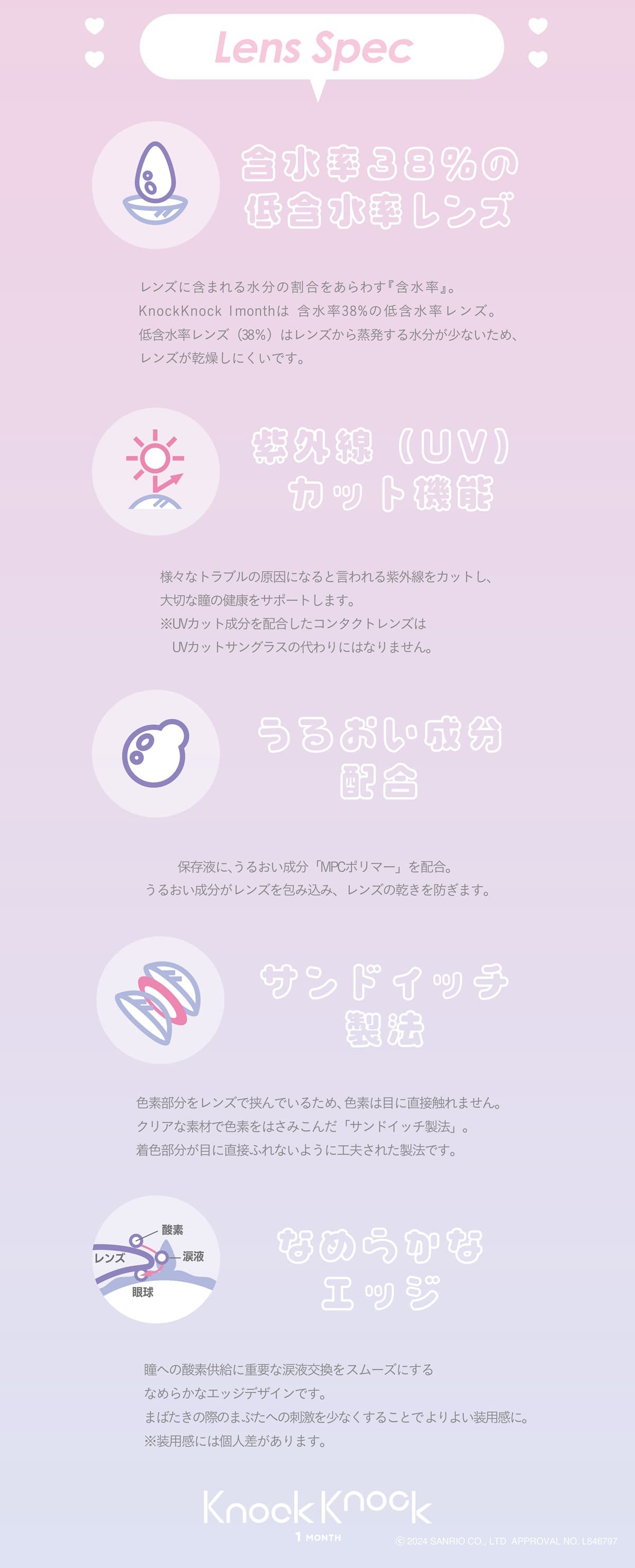 ノックノック×サンリオ(KnockKnock-SANRIO) 