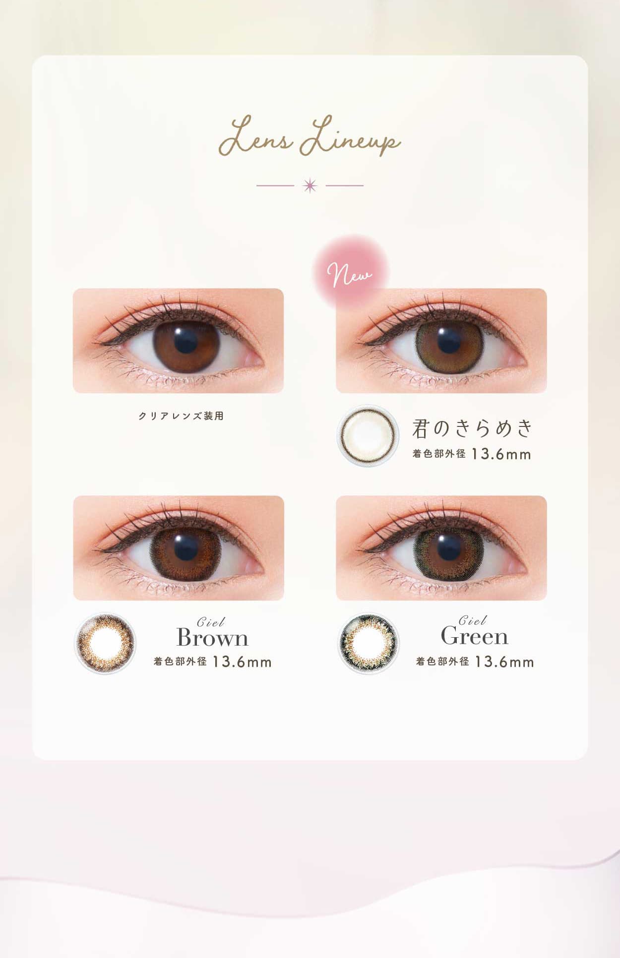 ネオサイトワンデーシエルトーリック[Ciel　UV]