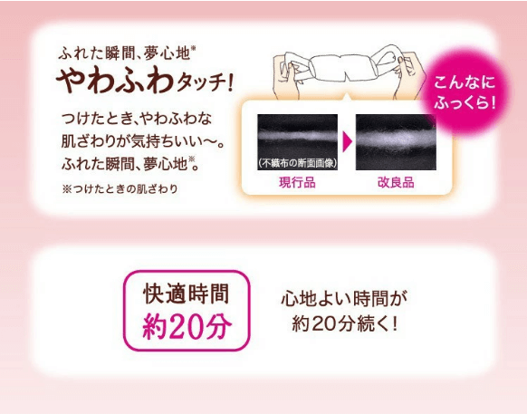 めぐりズム蒸気でホットアイマスク 無香料12枚入 