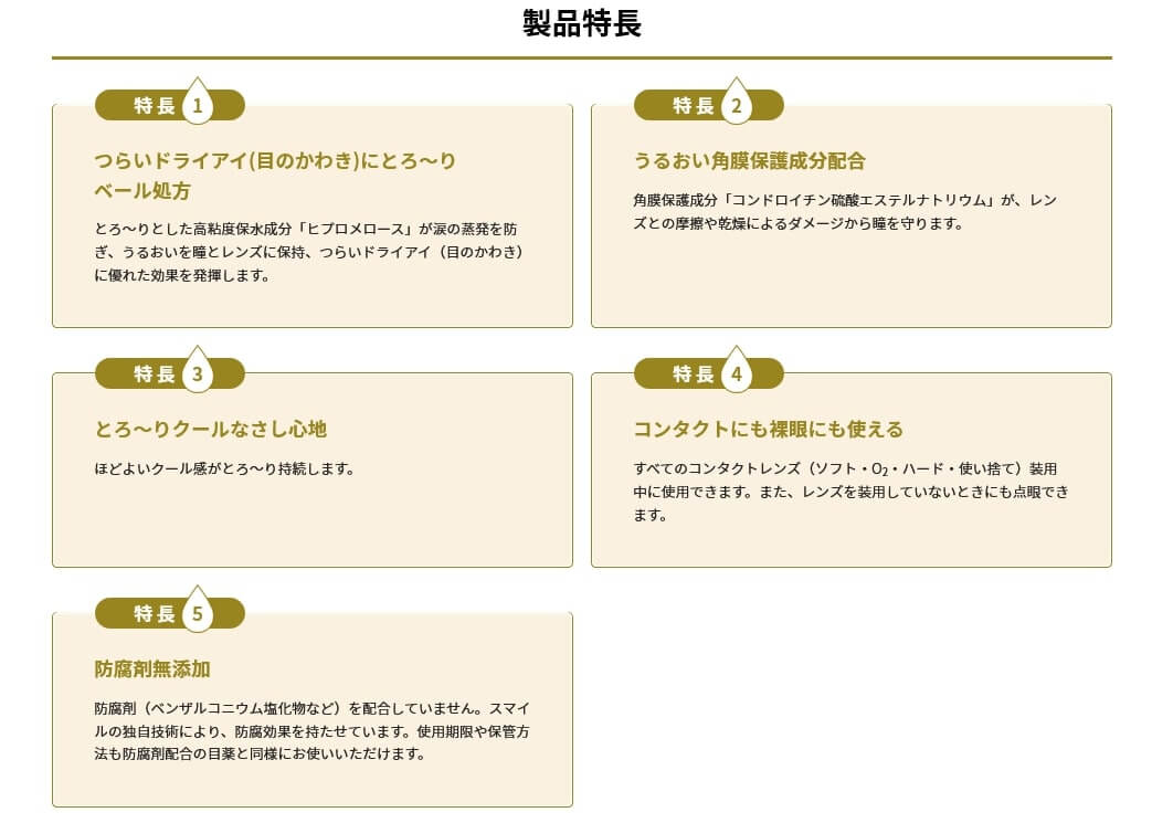 スマイルコンタクトEX