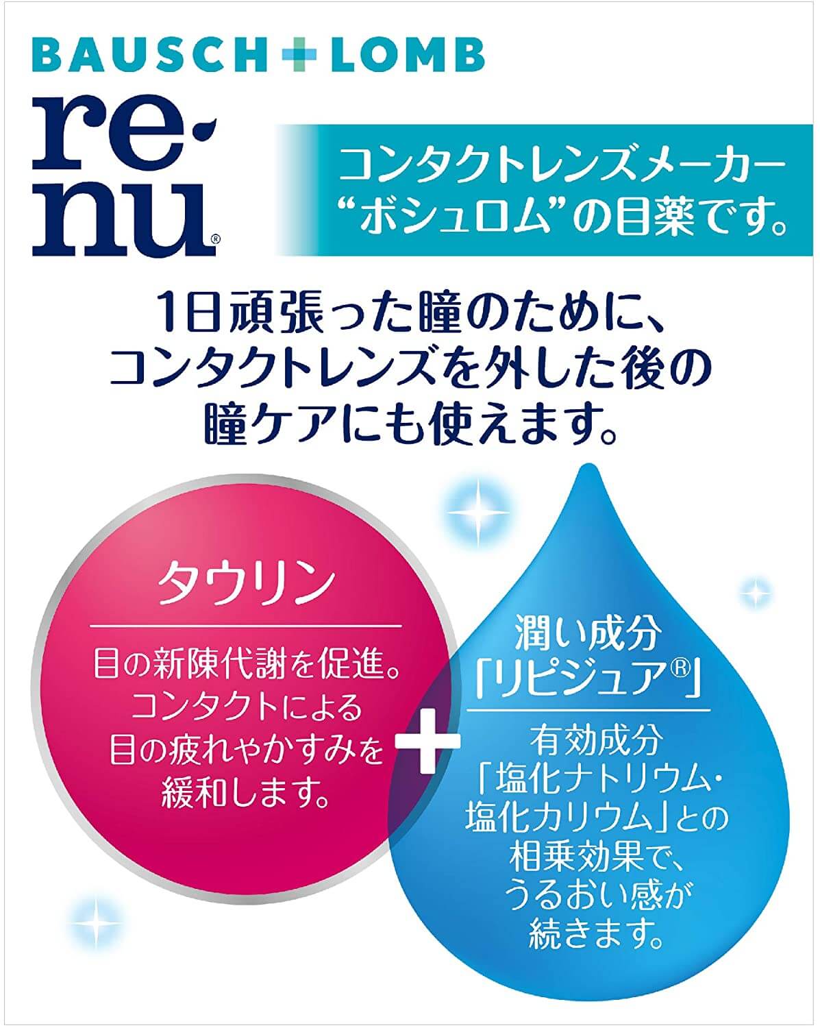 レニューフレッシュモイスト 15ml 