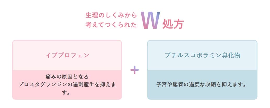 エルペインコーワ 12錠 興和【指定第2類医薬品】 生理痛専用薬 