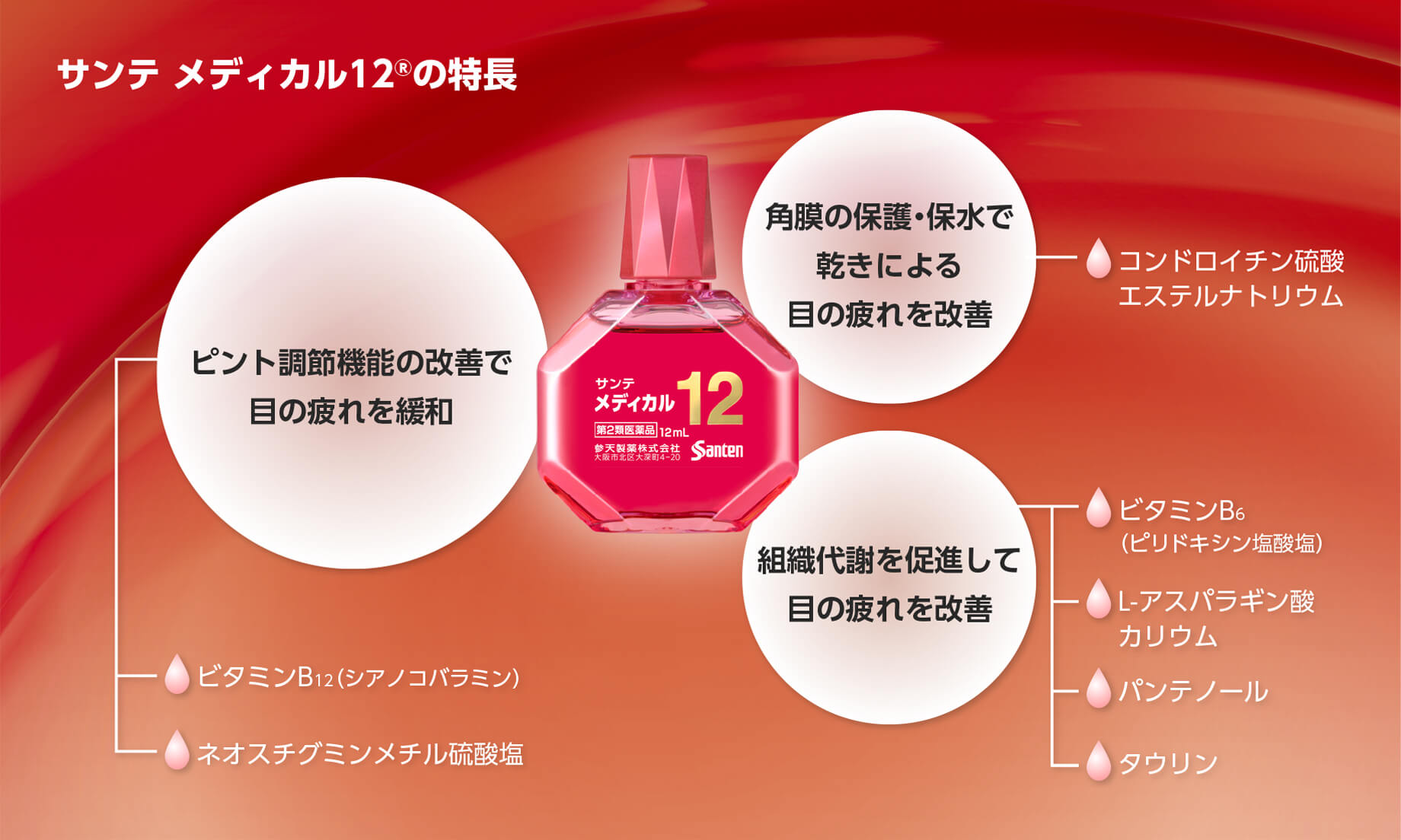 サンテ メディカル12 12ml 