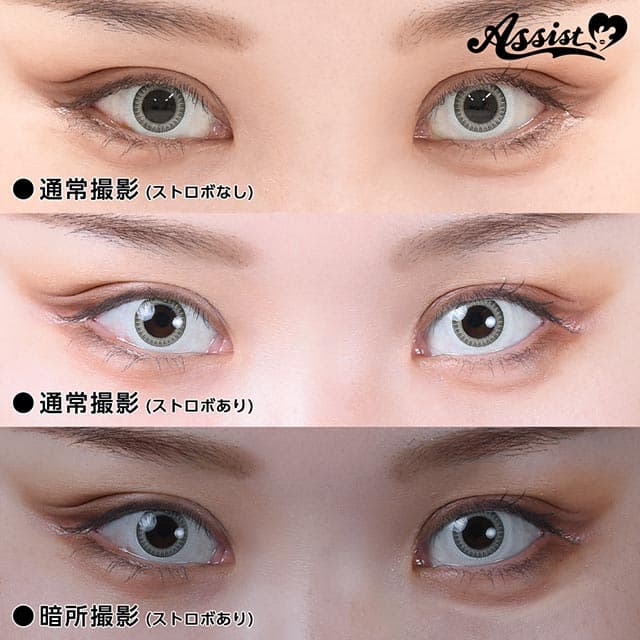 アシストシュシュ ハスキーアイ(AssistChouChou HuskyEye) 6枚入 