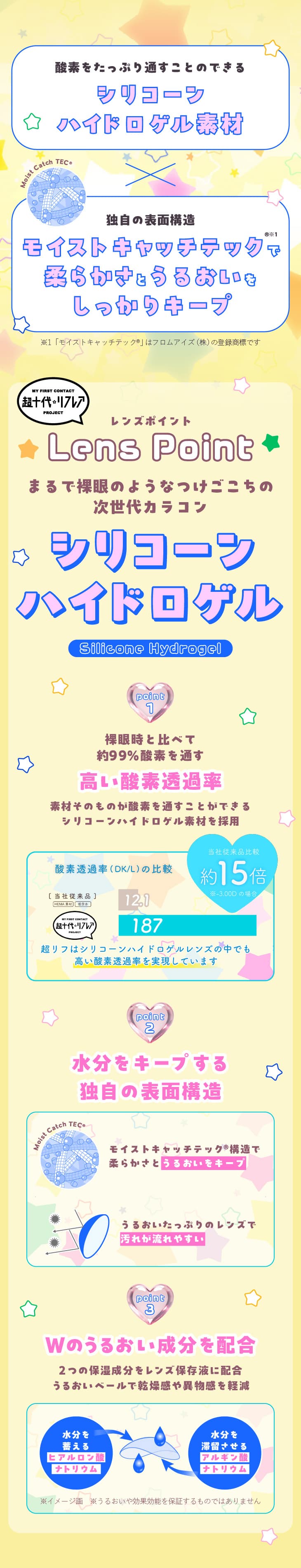 カラコン-超十代リフレア-シリコーンハイドロゲルカラコン