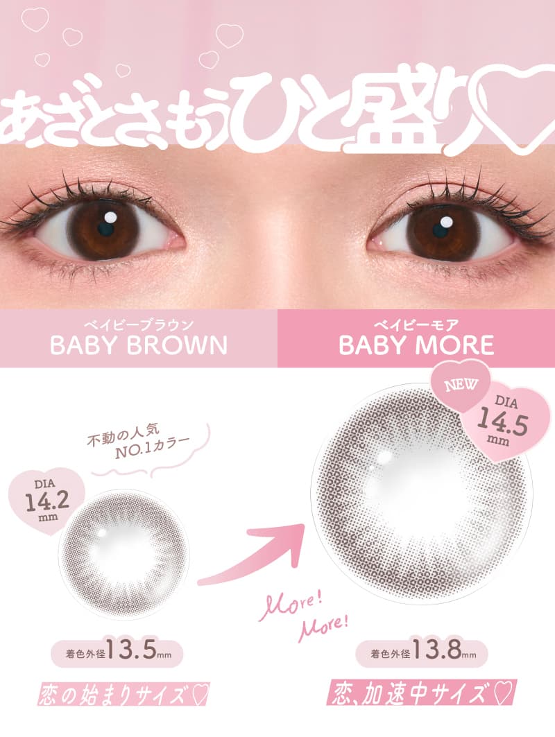 ゆうこすプロデュースカラコン チューズミーマンスリー14.5mmが登場