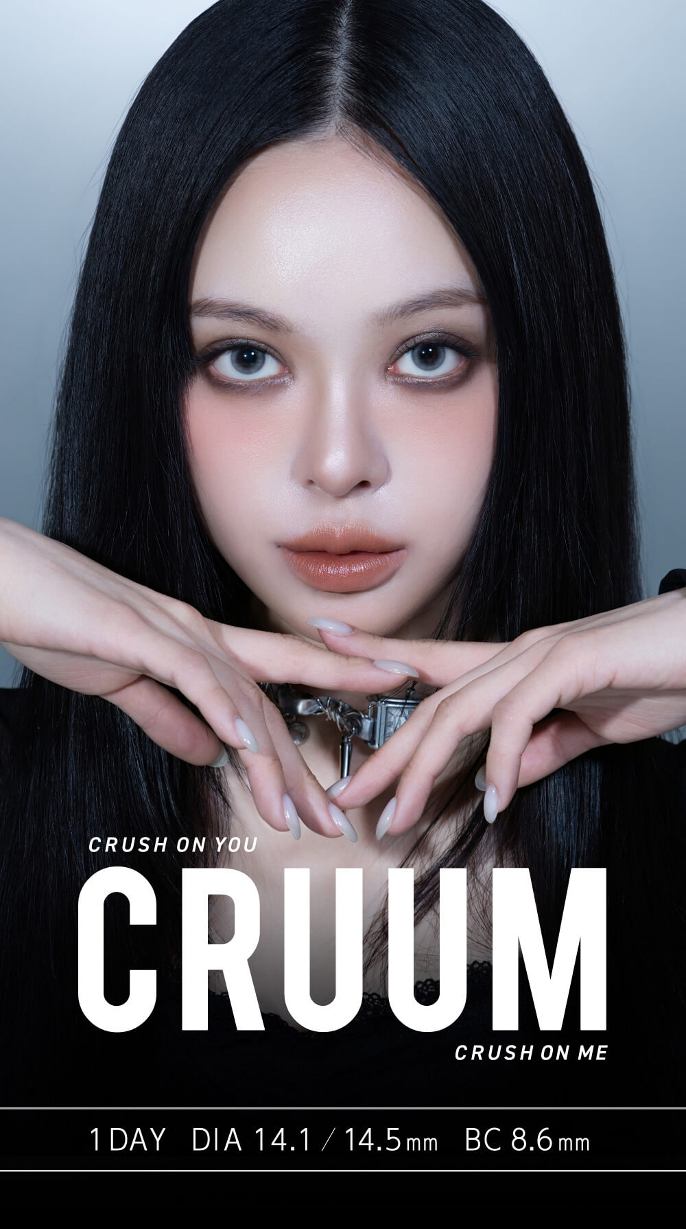 カラコン CRUUM(クルーム)10枚入　韓国