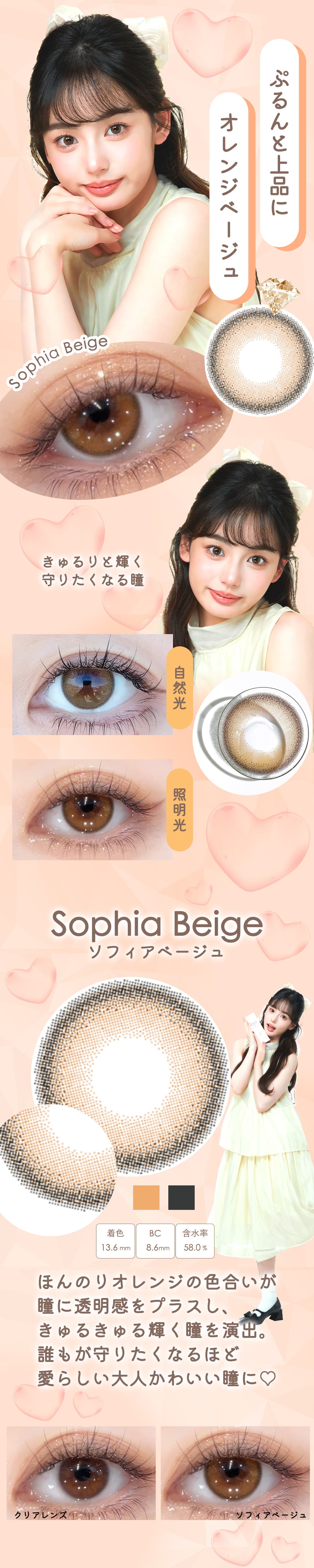 ダイヤワンデー「ソフィアベージュ」詳細