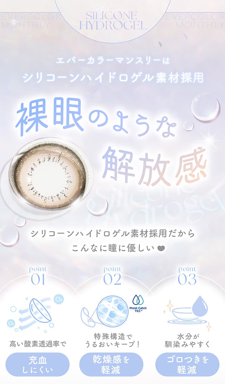 エバーカラーマンスリー 新木優子イメージモデルの待望のマンスリー登場！