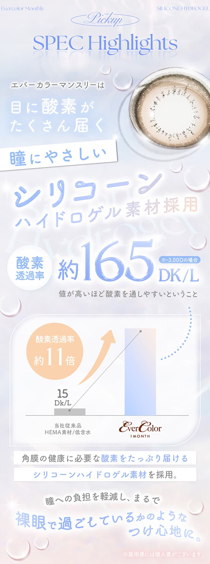 エバーカラーマンスリー限定色違いグレーも新登場！