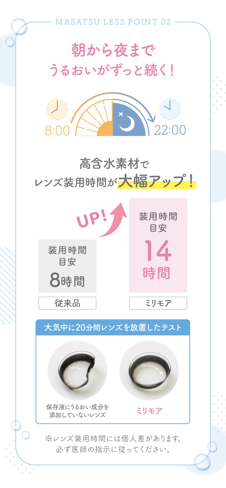 エバーカラーワンデーに待望の新ブランド「MILIMORE（エバーカラーワンデー ミリモア）」「1mmでももっとかわいくなりたい」がテーマのカラコン