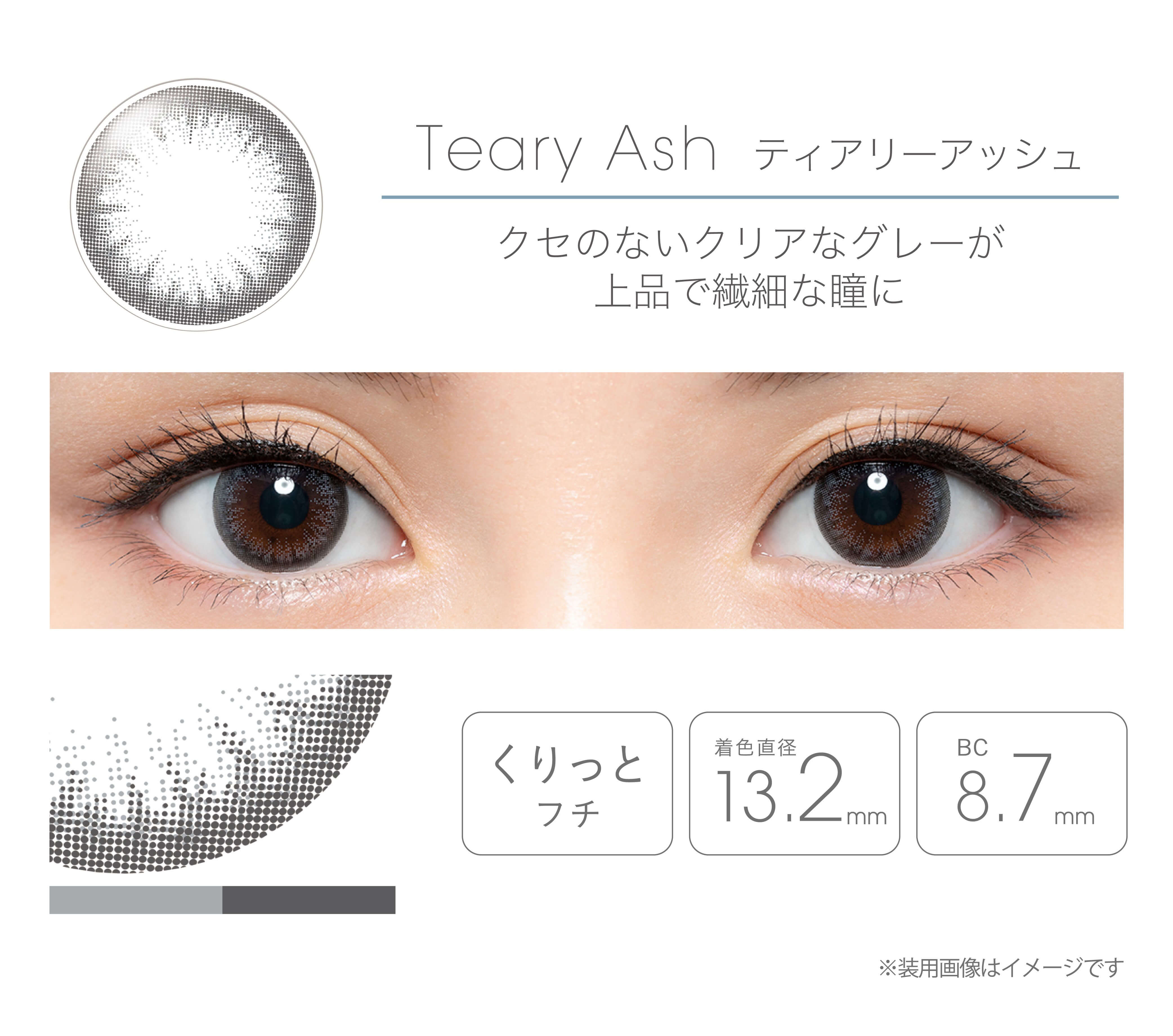 フェアリーマンスリー2枚入/度なし・度あり カラコン