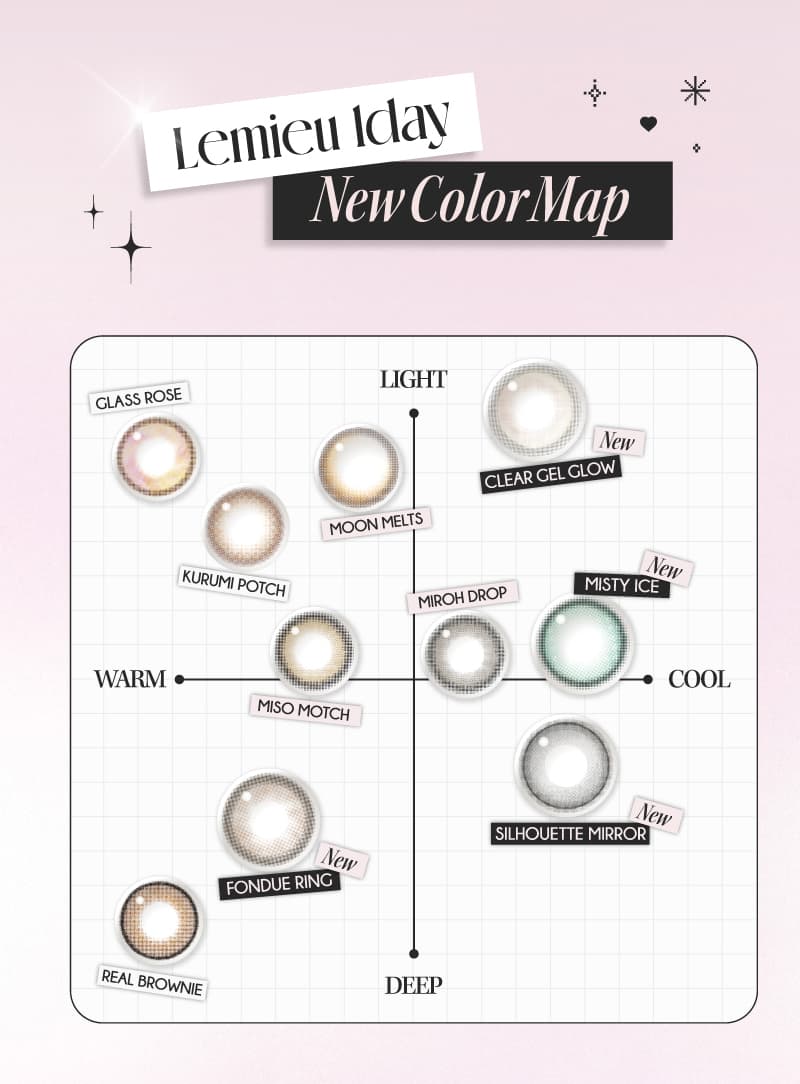 Lemieu(ルミュー)ワンデー カラコン 度あり 度なし