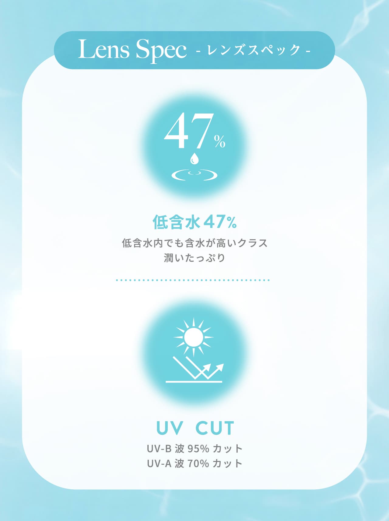 ワンランク上の潤いと発色を実現した高発色シリコーンレンズ-リルムーンシリコーンワンデー(LILMOON Silicone 1day)10枚入 