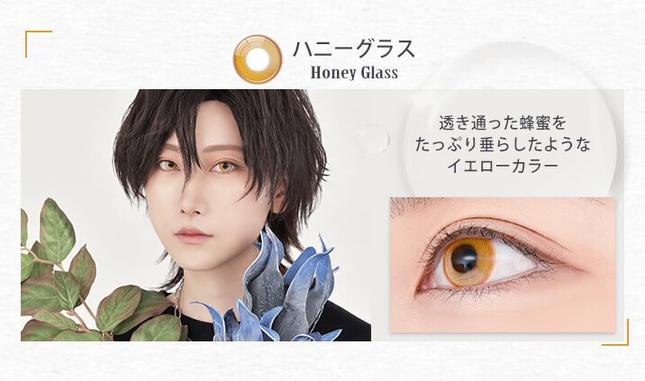 アシストシュシュ リシェイドワンデー(AssistChouChou Lishade1day) ハニーグラス