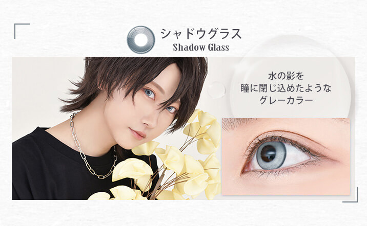 アシストシュシュ リシェイドワンデー(AssistChouChou Lishade1day) シャドウグラス