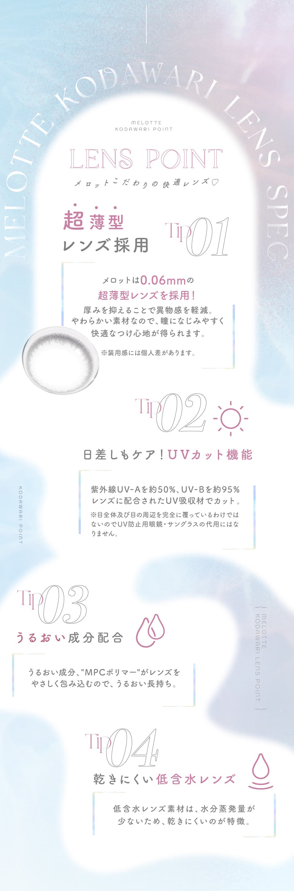 吉田朱里（あかりん）プロデュースカラコンのメロット（melotte）レンズスペック