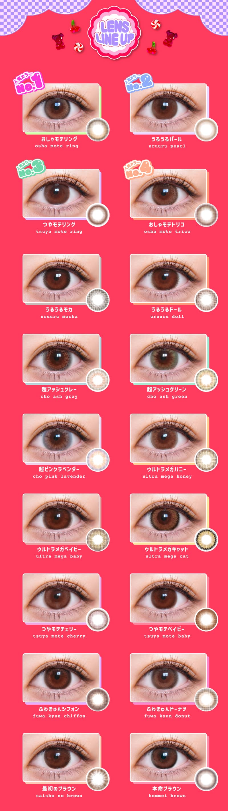 超モテコンウルトラマンスリー (2枚入)全色装用画像