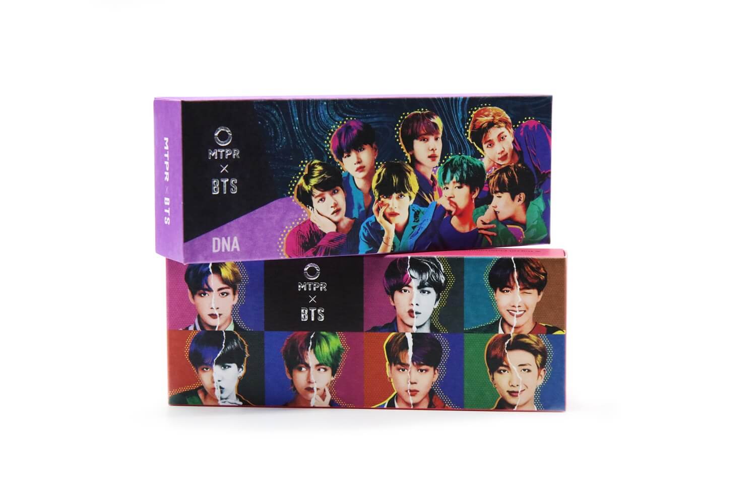 BTSカラコン！「MTPR×BTS」ワンデーカラコン（マイセルフグレー）IDOL